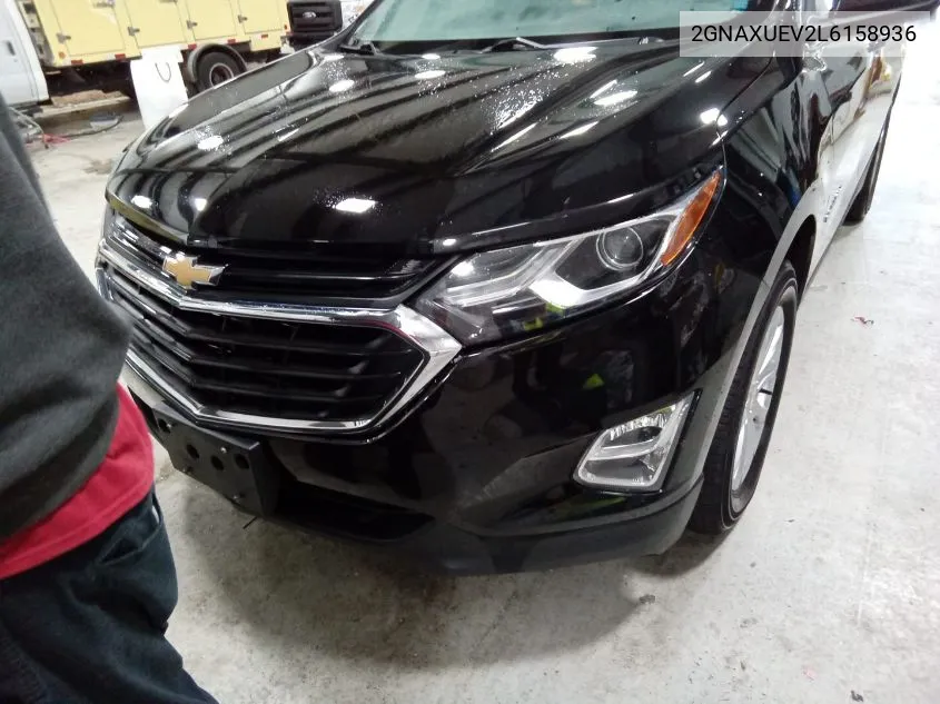 2020 Chevrolet Equinox Awd Lt 1.5L Turbo VIN: 2GNAXUEV2L6158936 Lot: 40646396