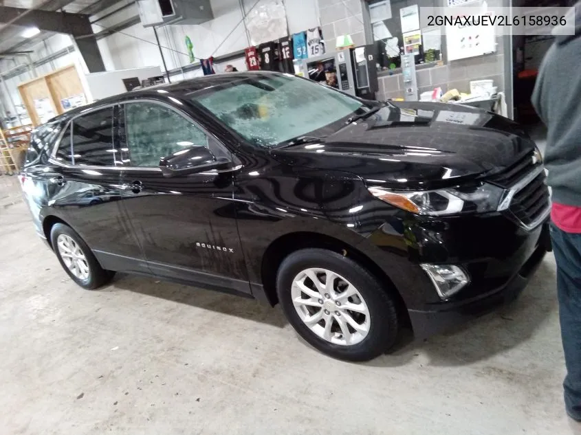 2020 Chevrolet Equinox Awd Lt 1.5L Turbo VIN: 2GNAXUEV2L6158936 Lot: 40646396