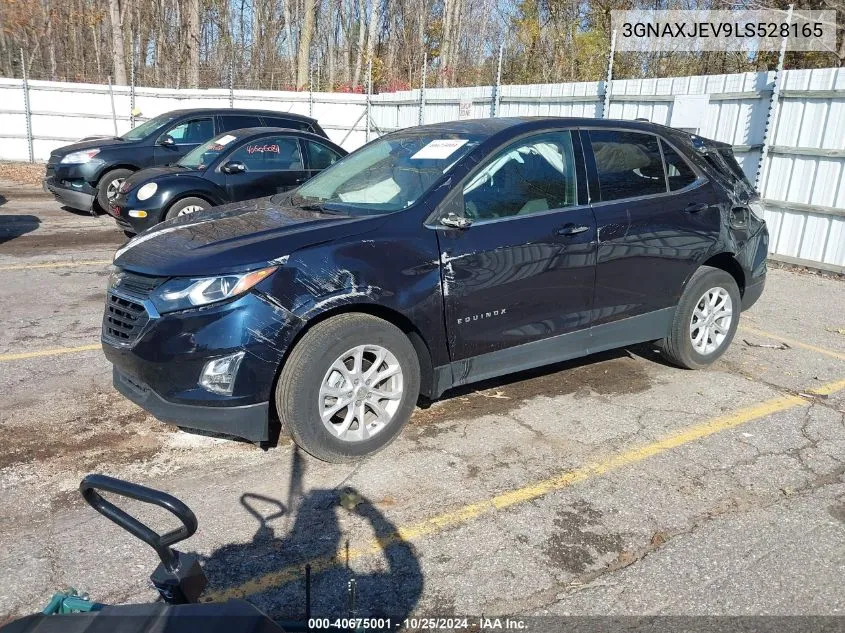 3GNAXJEV9LS528165 2020 Chevrolet Equinox Fwd 2Fl