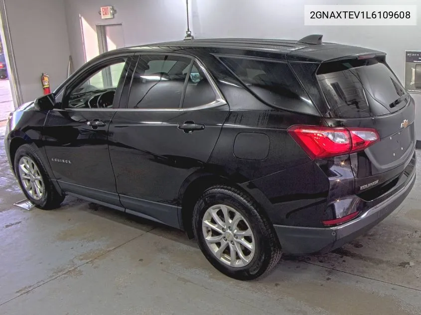 2020 Chevrolet Equinox Awd 2Fl VIN: 2GNAXTEV1L6109608 Lot: 40753909