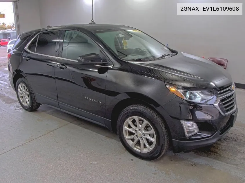 2020 Chevrolet Equinox Awd 2Fl VIN: 2GNAXTEV1L6109608 Lot: 40753909