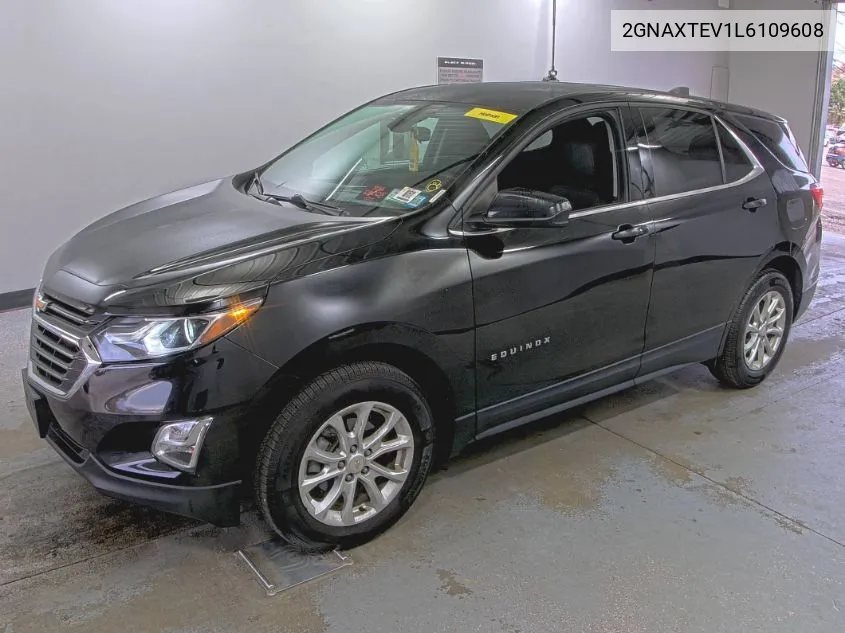 2020 Chevrolet Equinox Awd 2Fl VIN: 2GNAXTEV1L6109608 Lot: 40753909