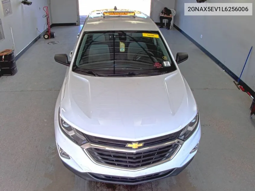 2GNAX5EV1L6256006 2020 Chevrolet Equinox Awd 1Fl