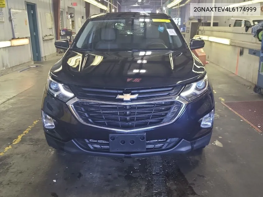 2020 Chevrolet Equinox Lt VIN: 2GNAXTEV4L6174999 Lot: 40770833