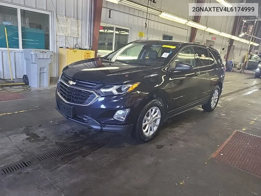 2020 Chevrolet Equinox Lt VIN: 2GNAXTEV4L6174999 Lot: 40770833