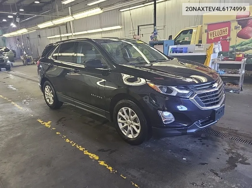 2020 Chevrolet Equinox Lt VIN: 2GNAXTEV4L6174999 Lot: 40770833