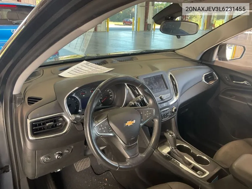 2020 Chevrolet Equinox Lt VIN: 2GNAXJEV3L6231455 Lot: 40771698