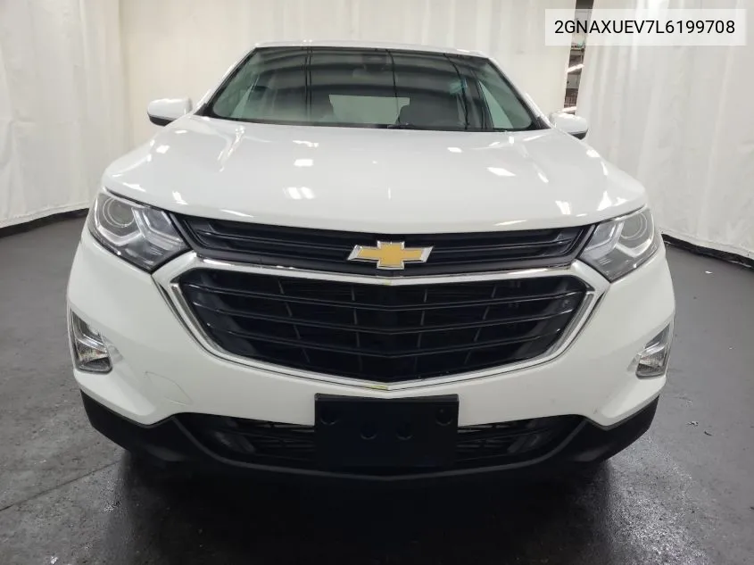 2020 Chevrolet Equinox Lt VIN: 2GNAXUEV7L6199708 Lot: 40793709