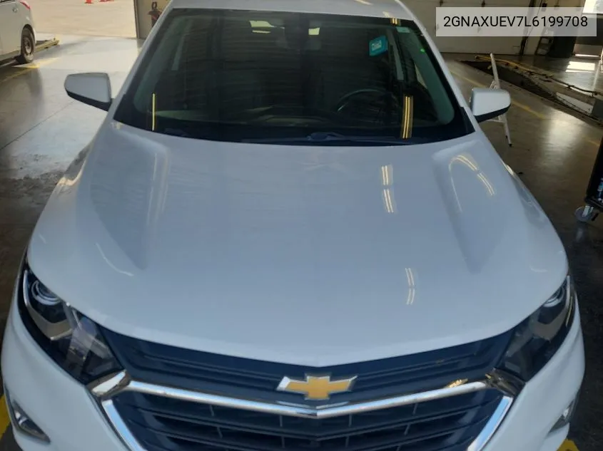 2020 Chevrolet Equinox Lt VIN: 2GNAXUEV7L6199708 Lot: 40793709