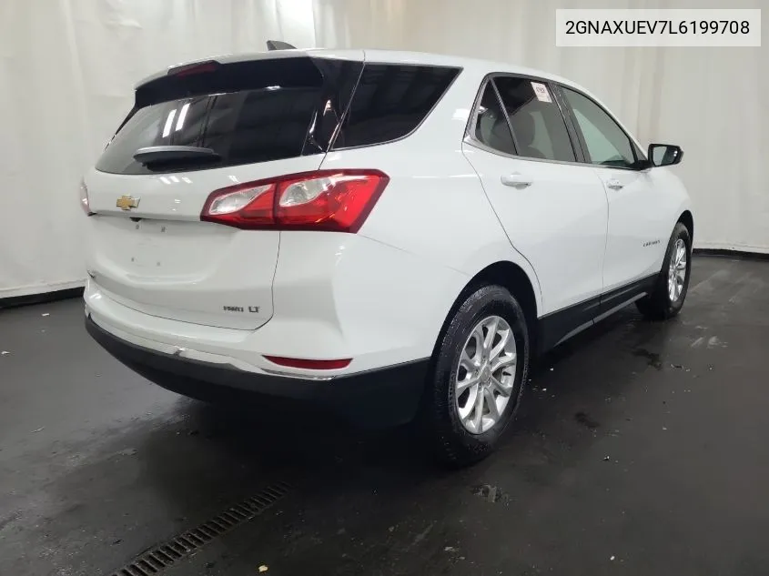 2020 Chevrolet Equinox Lt VIN: 2GNAXUEV7L6199708 Lot: 40793709