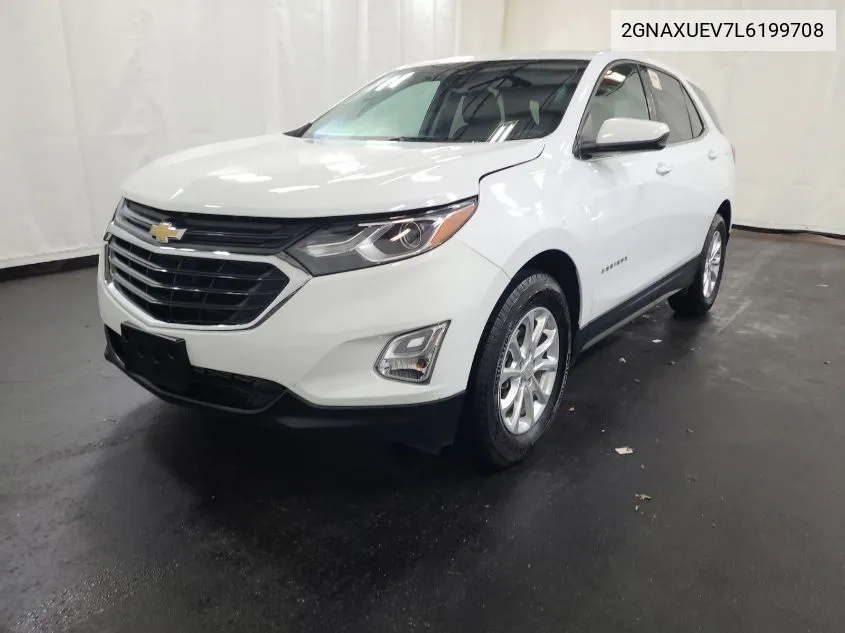 2020 Chevrolet Equinox Lt VIN: 2GNAXUEV7L6199708 Lot: 40793709