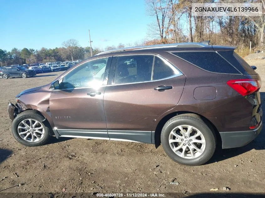 2020 Chevrolet Equinox Awd Lt 1.5L Turbo VIN: 2GNAXUEV4L6139966 Lot: 40809728