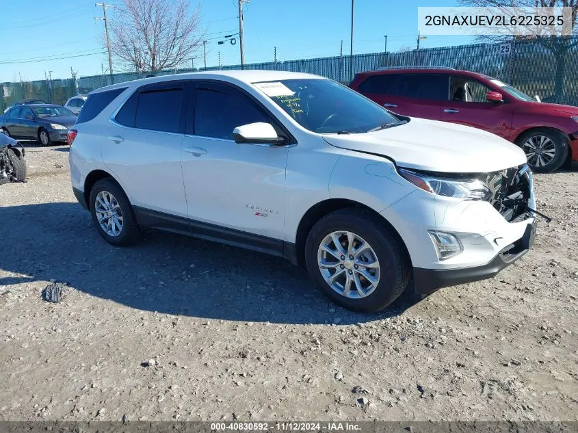 2020 Chevrolet Equinox Awd Lt 1.5L Turbo VIN: 2GNAXUEV2L6225325 Lot: 40830592