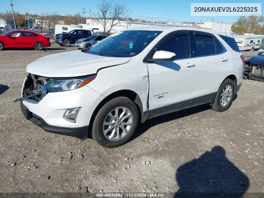 2020 Chevrolet Equinox Awd Lt 1.5L Turbo VIN: 2GNAXUEV2L6225325 Lot: 40830592