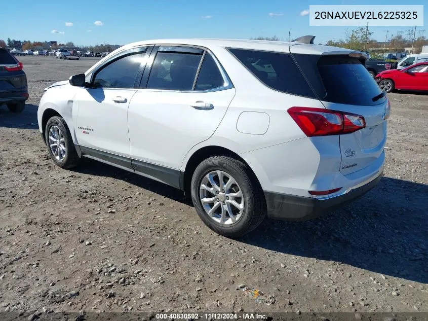 2020 Chevrolet Equinox Awd Lt 1.5L Turbo VIN: 2GNAXUEV2L6225325 Lot: 40830592