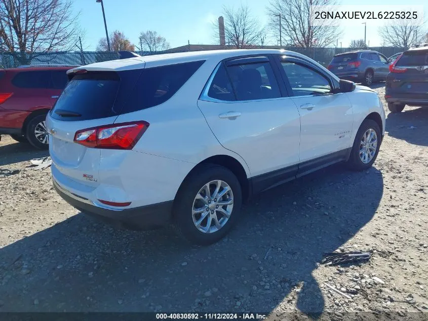 2020 Chevrolet Equinox Awd Lt 1.5L Turbo VIN: 2GNAXUEV2L6225325 Lot: 40830592