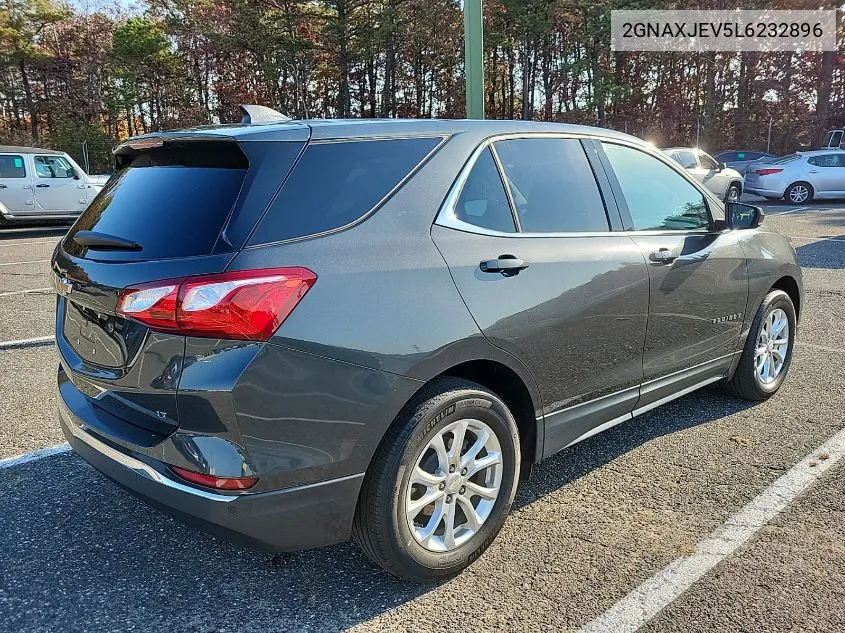 2020 Chevrolet Equinox Fwd 2Fl VIN: 2GNAXJEV5L6232896 Lot: 40839587