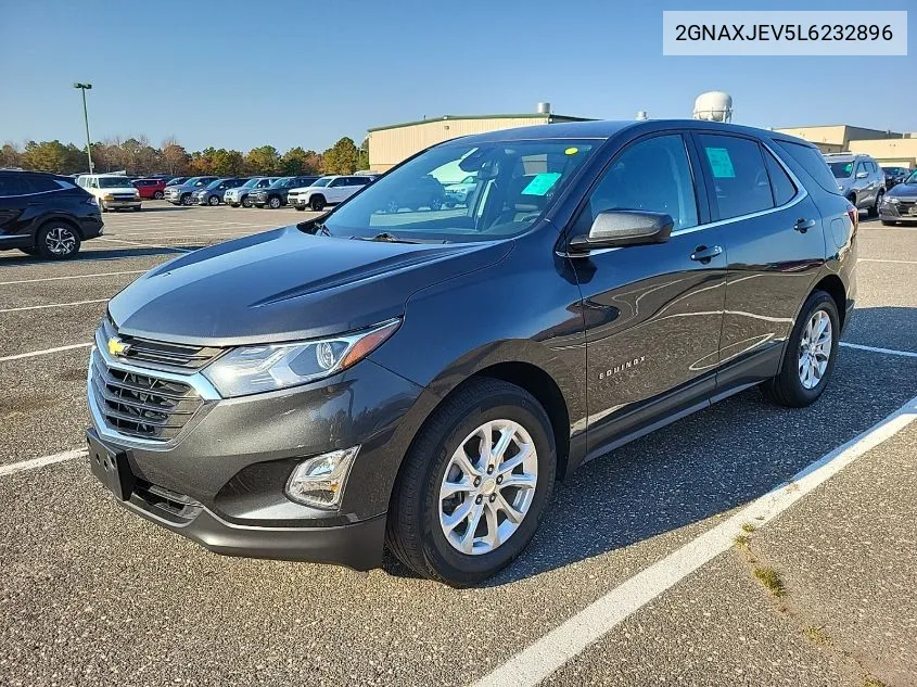 2020 Chevrolet Equinox Fwd 2Fl VIN: 2GNAXJEV5L6232896 Lot: 40839587