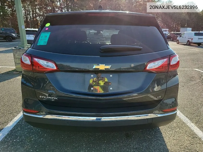 2020 Chevrolet Equinox Fwd 2Fl VIN: 2GNAXJEV5L6232896 Lot: 40839587