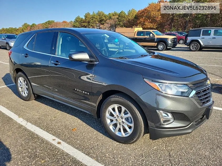 2020 Chevrolet Equinox Fwd 2Fl VIN: 2GNAXJEV5L6232896 Lot: 40839587