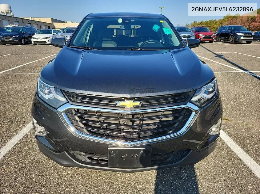 2020 Chevrolet Equinox Fwd 2Fl VIN: 2GNAXJEV5L6232896 Lot: 40839587