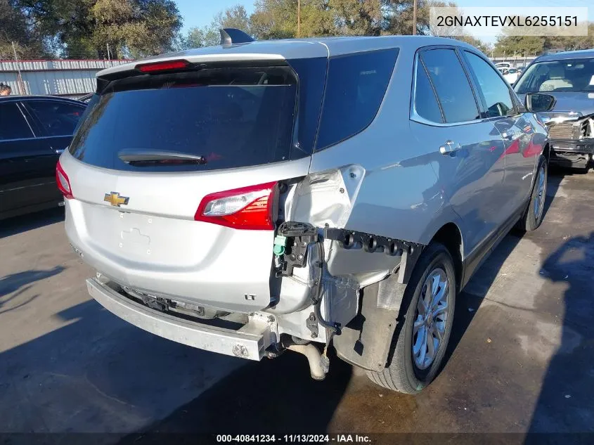 2020 Chevrolet Equinox Awd 2Fl VIN: 2GNAXTEVXL6255151 Lot: 40841234