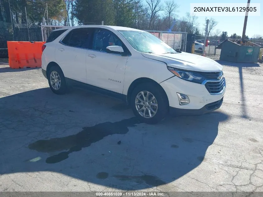 2020 Chevrolet Equinox Awd 2Fl VIN: 2GNAXTEV3L6129505 Lot: 40851039