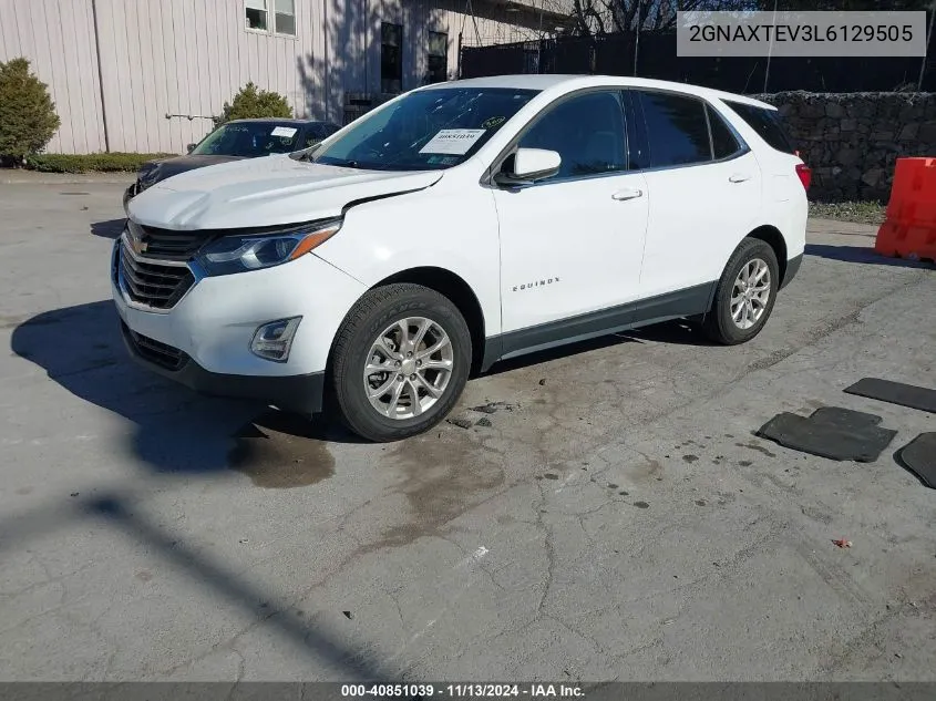 2020 Chevrolet Equinox Awd 2Fl VIN: 2GNAXTEV3L6129505 Lot: 40851039