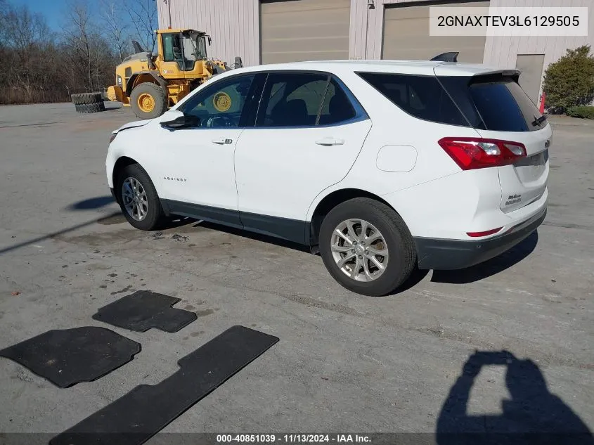 2020 Chevrolet Equinox Awd 2Fl VIN: 2GNAXTEV3L6129505 Lot: 40851039