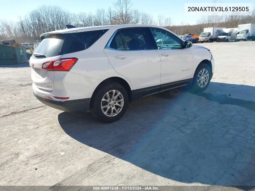 2020 Chevrolet Equinox Awd 2Fl VIN: 2GNAXTEV3L6129505 Lot: 40851039