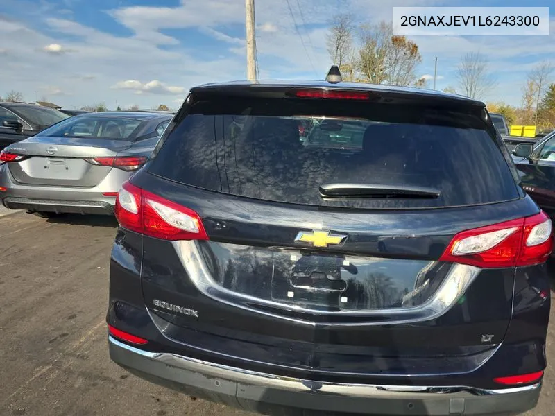 2020 Chevrolet Equinox Fwd 2Fl VIN: 2GNAXJEV1L6243300 Lot: 40874618