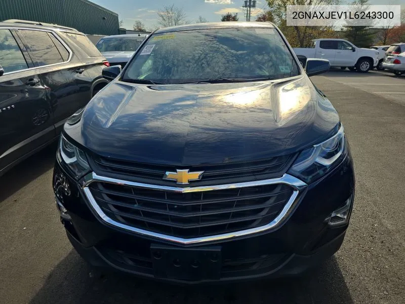 2020 Chevrolet Equinox Fwd 2Fl VIN: 2GNAXJEV1L6243300 Lot: 40874618