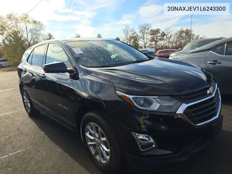 2020 Chevrolet Equinox Fwd 2Fl VIN: 2GNAXJEV1L6243300 Lot: 40874618