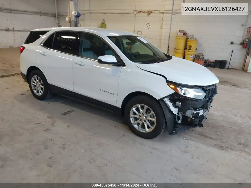 2020 Chevrolet Equinox Fwd 2Fl VIN: 2GNAXJEVXL6126427 Lot: 40875458