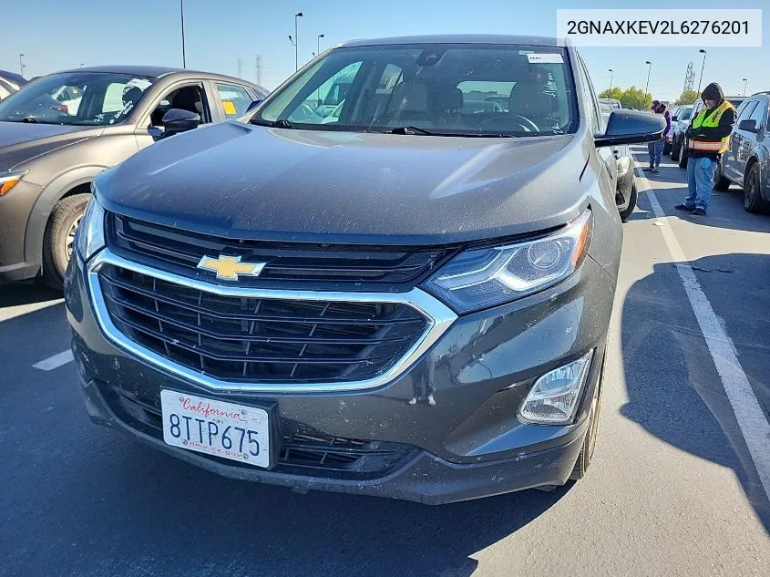 2020 Chevrolet Equinox Lt VIN: 2GNAXKEV2L6276201 Lot: 40879143