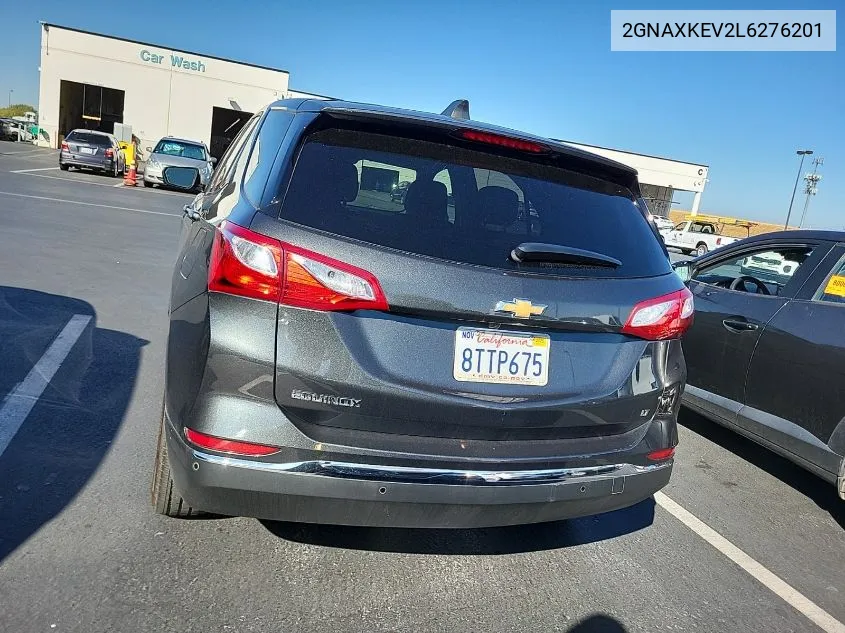 2020 Chevrolet Equinox Lt VIN: 2GNAXKEV2L6276201 Lot: 40879143