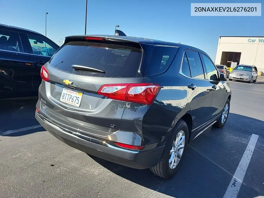 2020 Chevrolet Equinox Lt VIN: 2GNAXKEV2L6276201 Lot: 40879143