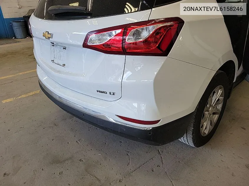 2020 Chevrolet Equinox Awd 2Fl VIN: 2GNAXTEV7L6158246 Lot: 40897074