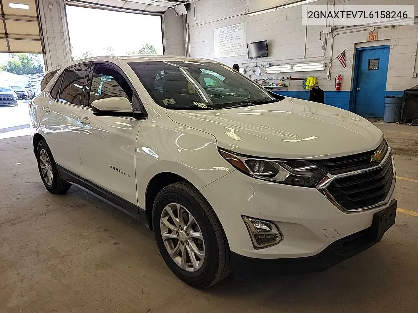 2020 Chevrolet Equinox Awd 2Fl VIN: 2GNAXTEV7L6158246 Lot: 40897074