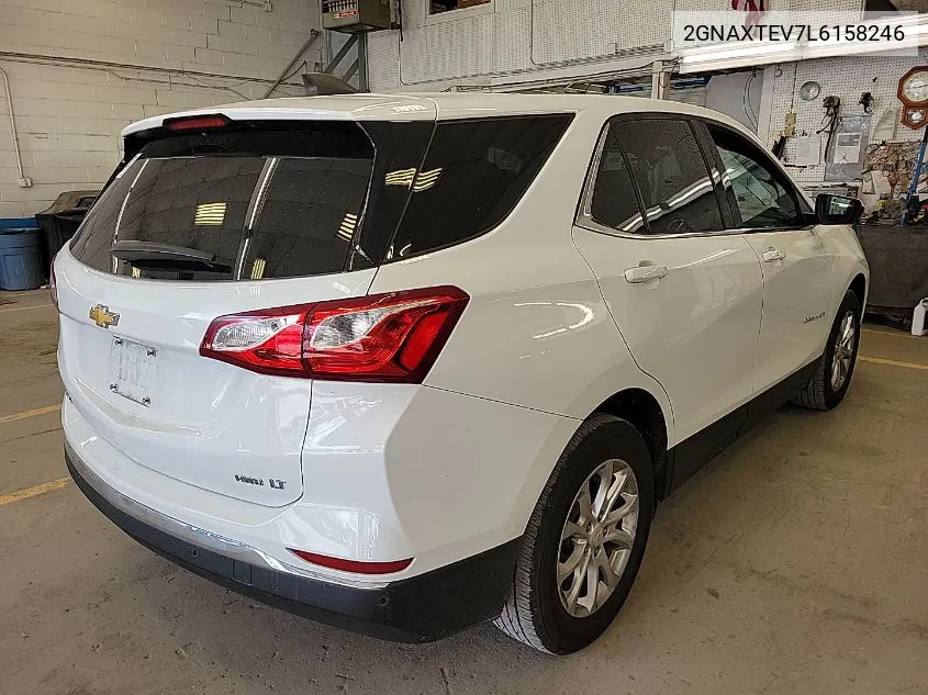 2020 Chevrolet Equinox Awd 2Fl VIN: 2GNAXTEV7L6158246 Lot: 40897074