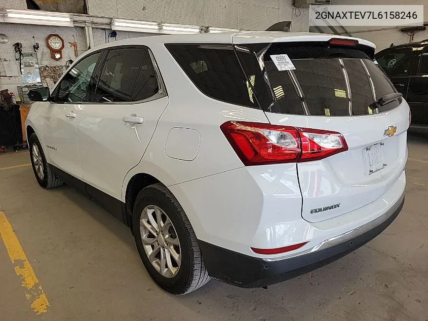 2020 Chevrolet Equinox Awd 2Fl VIN: 2GNAXTEV7L6158246 Lot: 40897074