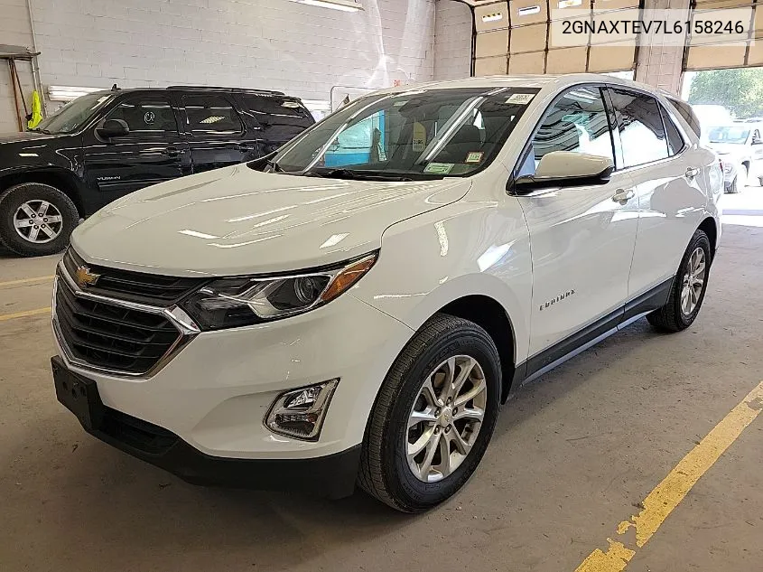 2020 Chevrolet Equinox Awd 2Fl VIN: 2GNAXTEV7L6158246 Lot: 40897074