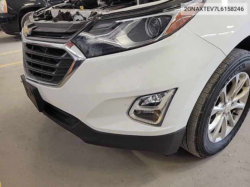 2020 Chevrolet Equinox Awd 2Fl VIN: 2GNAXTEV7L6158246 Lot: 40897074