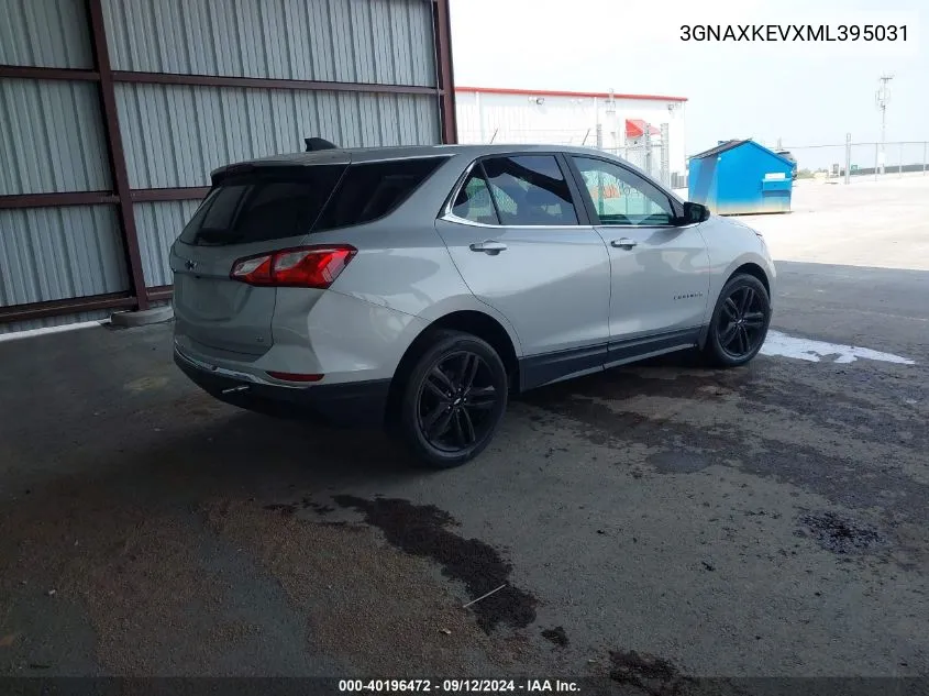 3GNAXKEVXML395031 2021 Chevrolet Equinox Fwd Lt