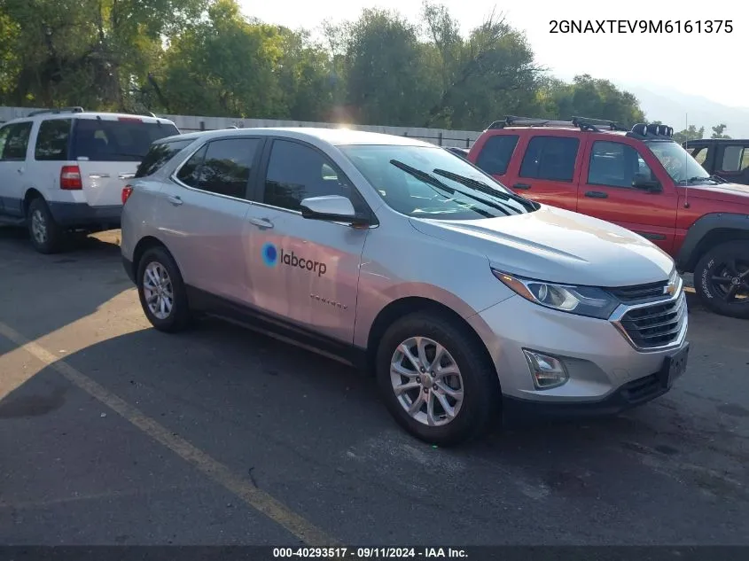 2GNAXTEV9M6161375 2021 Chevrolet Equinox Awd 2Fl