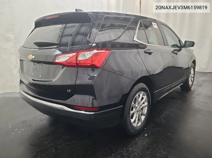 2021 Chevrolet Equinox Fwd 2Fl VIN: 2GNAXJEV3M6159819 Lot: 40359954