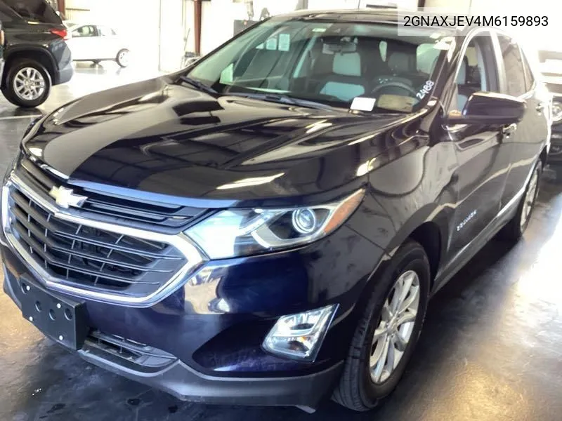 2021 Chevrolet Equinox Fwd 2Fl VIN: 2GNAXJEV4M6159893 Lot: 40370465