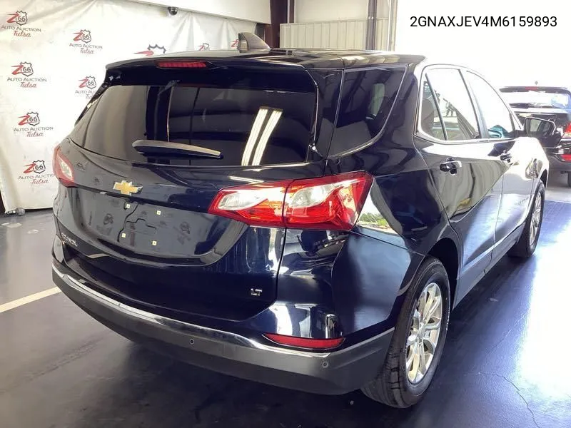 2GNAXJEV4M6159893 2021 Chevrolet Equinox Fwd 2Fl