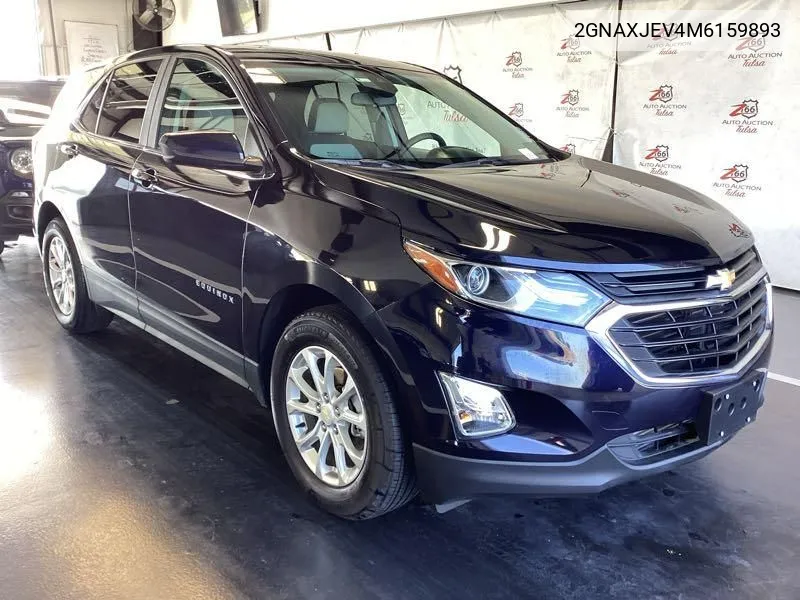 2021 Chevrolet Equinox Fwd 2Fl VIN: 2GNAXJEV4M6159893 Lot: 40370465