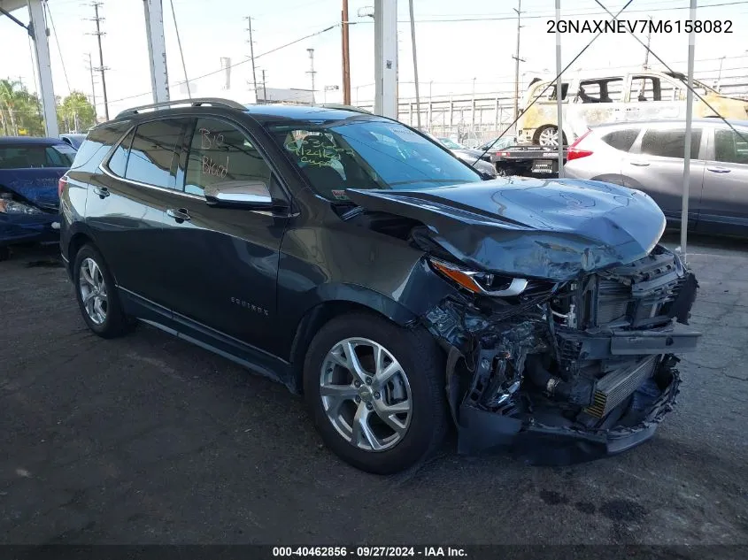 2021 Chevrolet Equinox Fwd Premier VIN: 2GNAXNEV7M6158082 Lot: 40462856